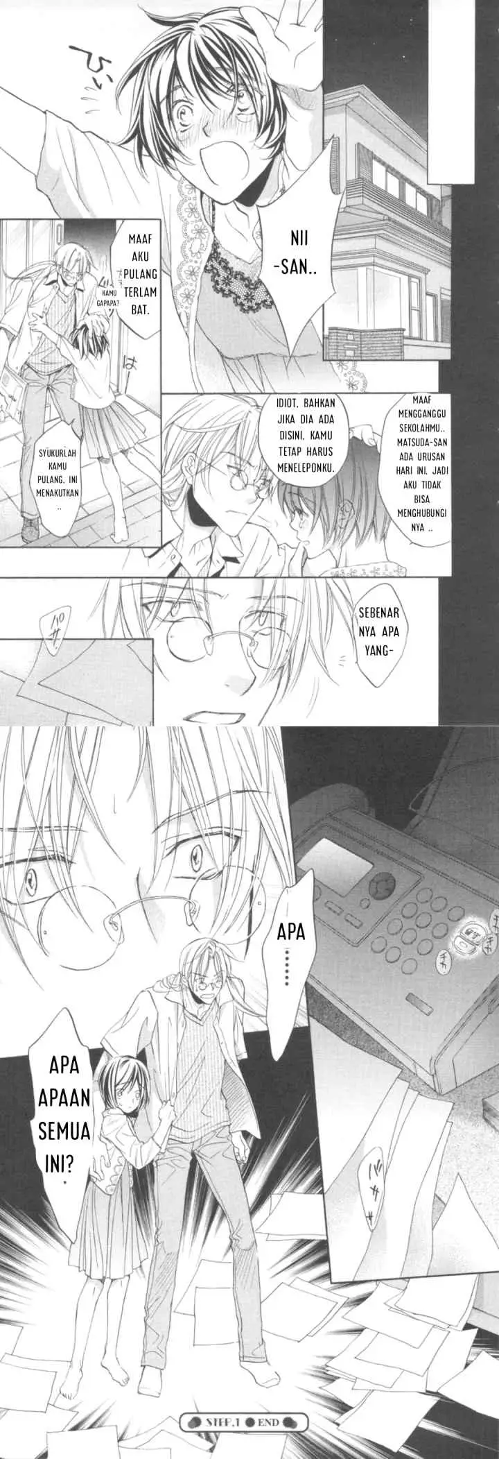 Koisuru Bōkun chapter 16 halaman 18