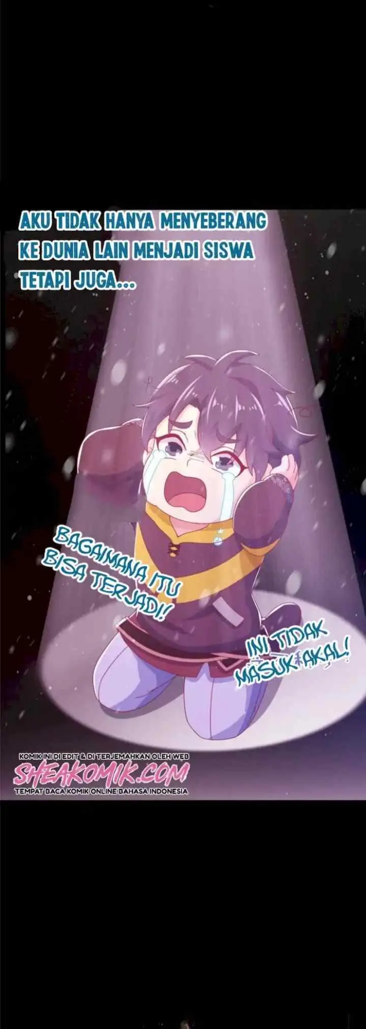 My Senior Sister Club Magic chapter 0.5 halaman 4