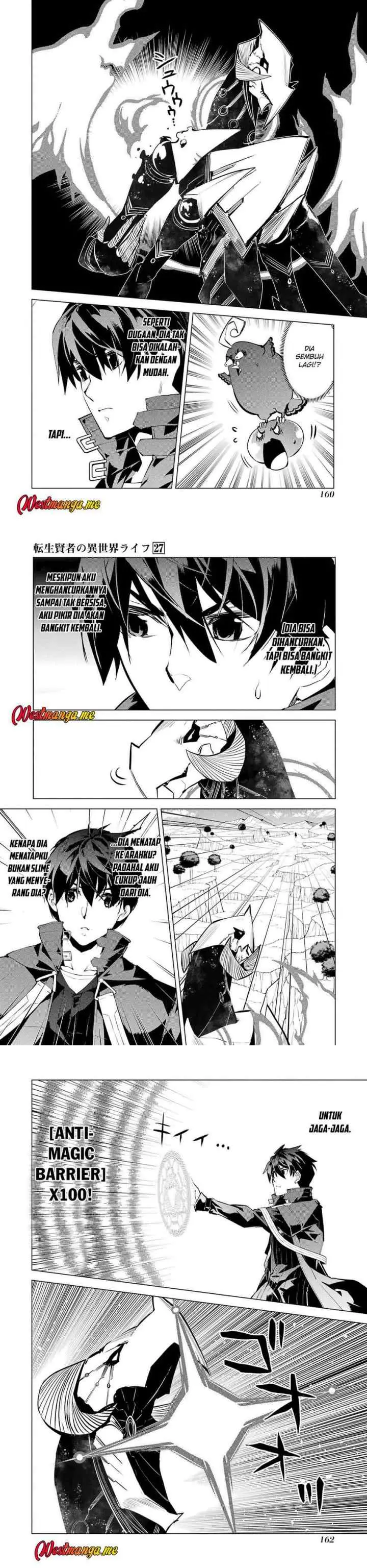 Tensei Kenja no Isekai Raifu ~Daini no Shokugyo wo Ete Sekai Saikyou ni Narimashita chapter 81 halaman 13