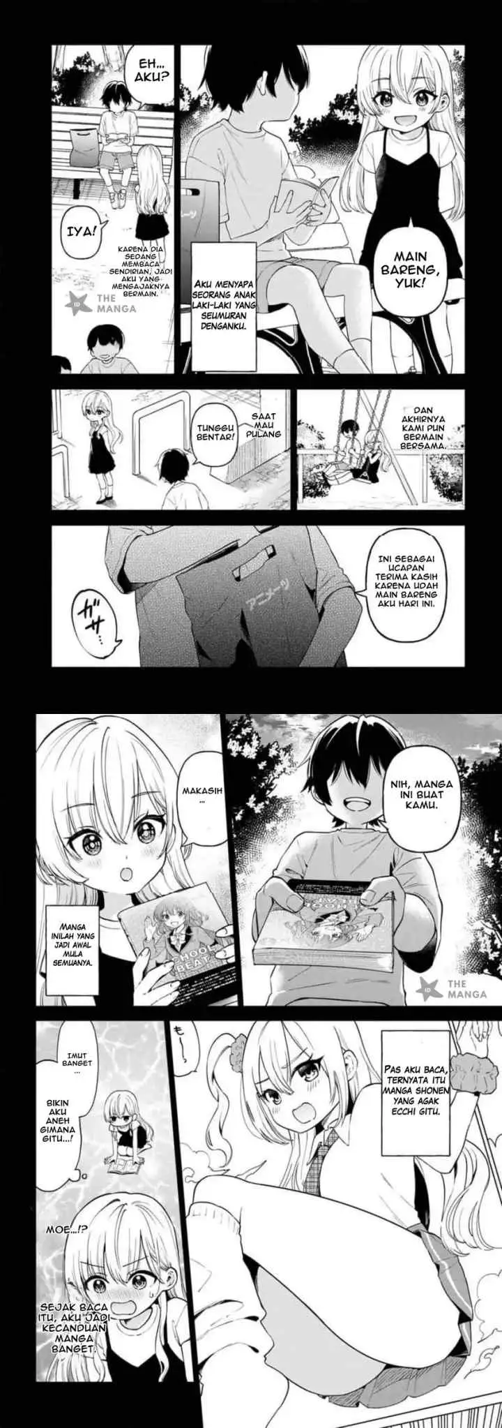 Inkyaa no ore ga sekigae de S-kyuu bishoujo ni kakomaretara himitsu no kankei ga hajimatta chapter 6 halaman 11