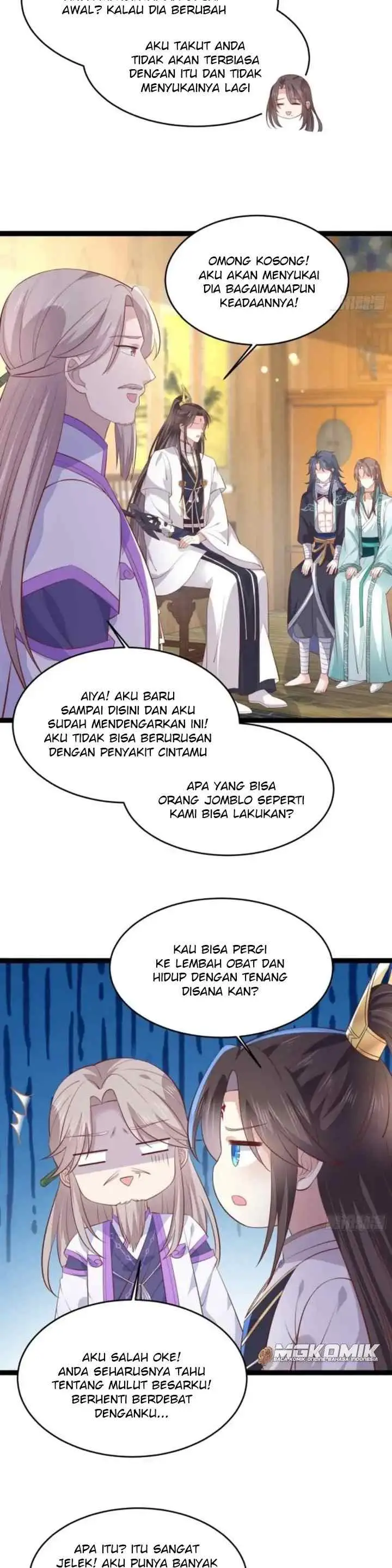 Pupillary Master chapter 210 halaman 6