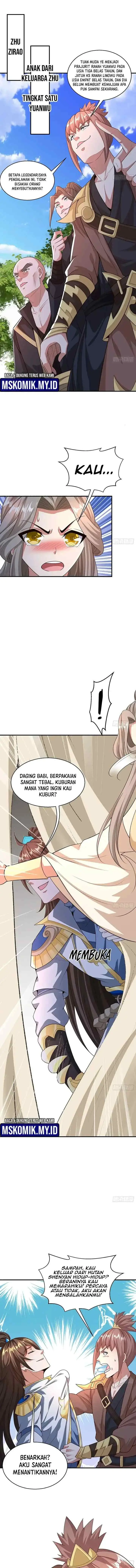 OMG! I Turned Into A turtle chapter 14 halaman 9