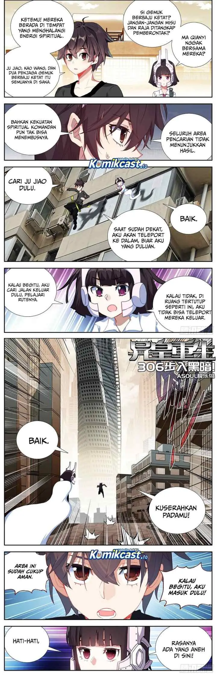 Different Kings chapter 306 halaman 7