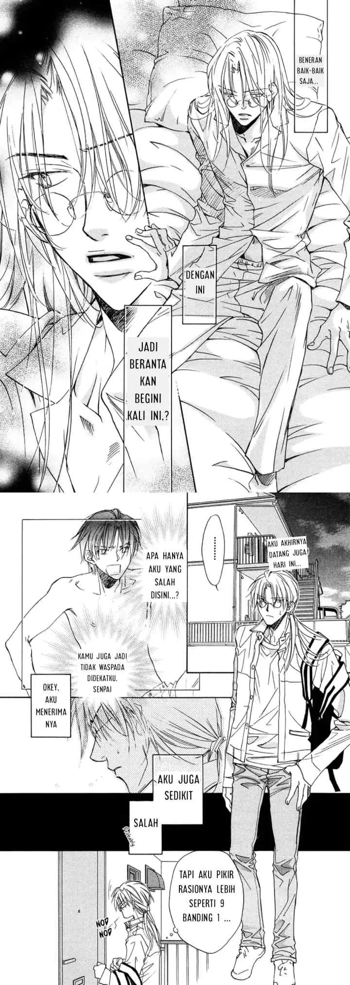 Koisuru Bōkun chapter 4 halaman 16