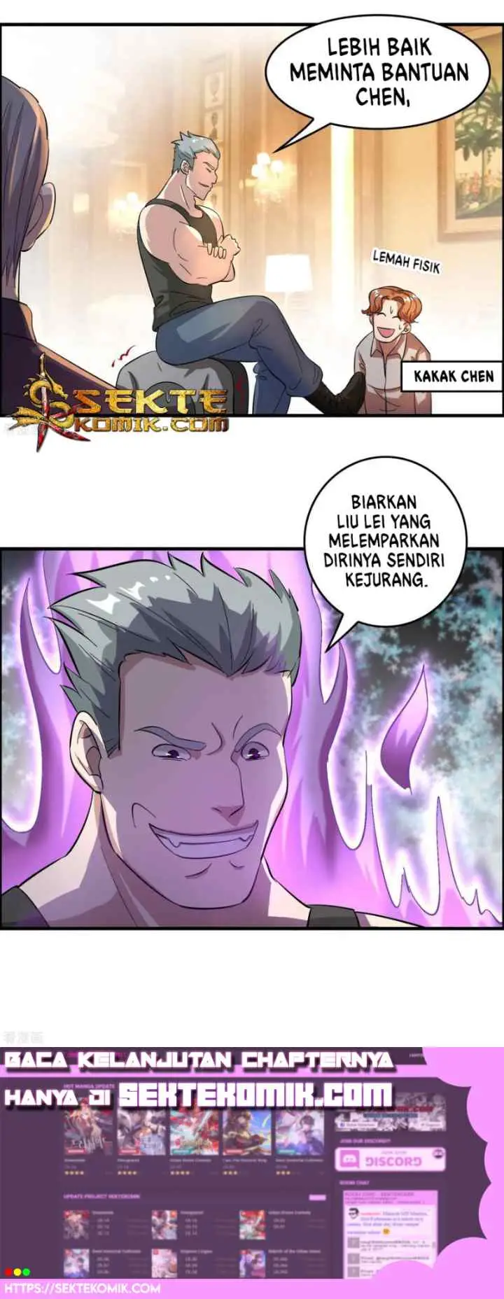 Outlander Tyrant Supplier chapter 28 halaman 14