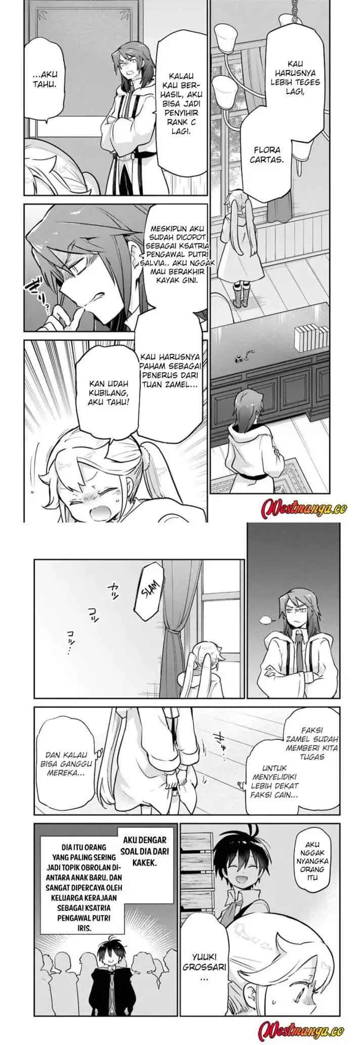 Henkyou Gurashi no Maou, Tensei shite Saikyou no Majutsushi ni naru chapter 61 halaman 17