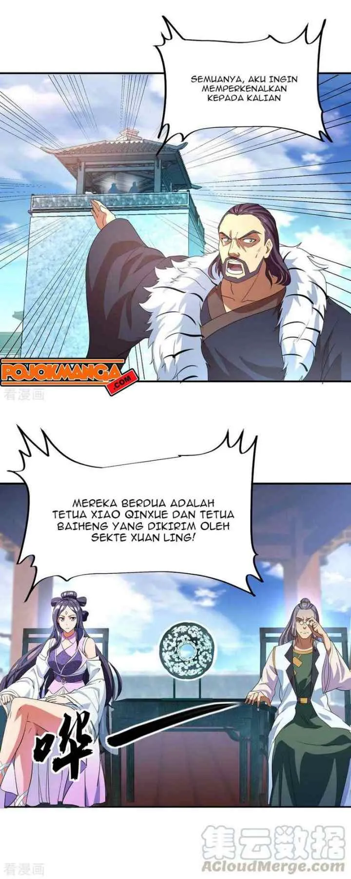 Peerless Soul (Peerless Battle Spirit) chapter 32 halaman 12