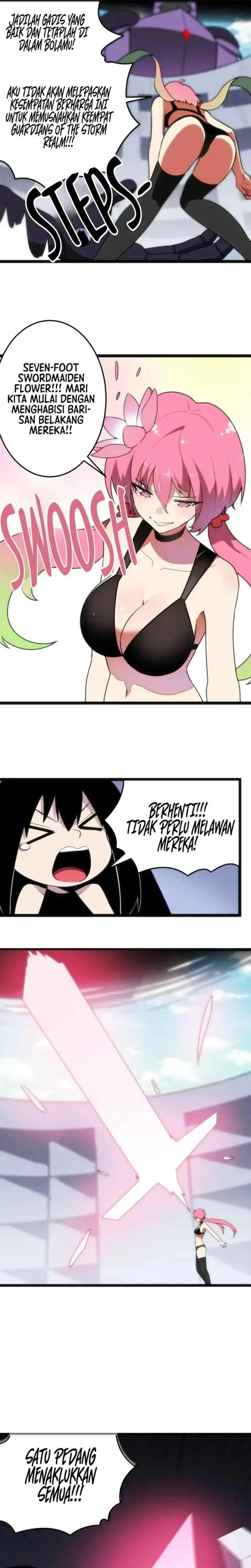 This Saint Has A Showdown chapter 95 halaman 12