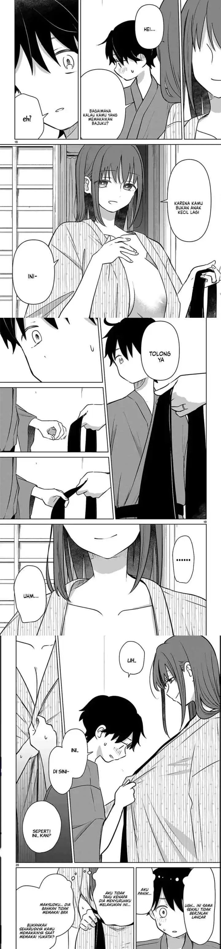 Ainosenbiki ~Mama Katsu Shitara Mama ga Dekita Hanashi~ chapter 10 halaman 8