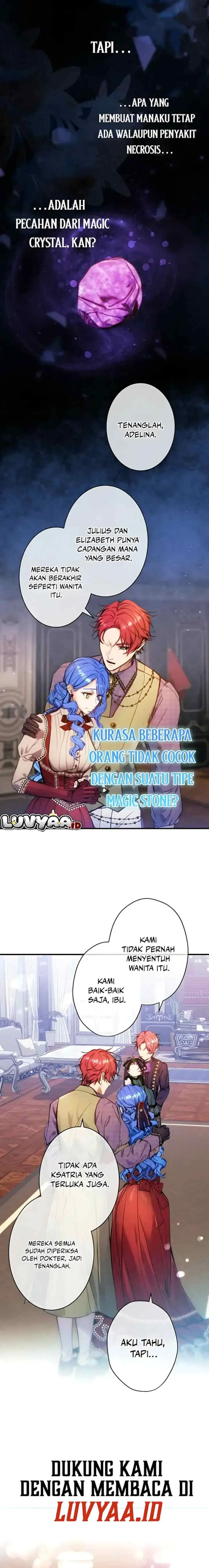 I'm the Tyrant's Baby, But My Family Adores Me chapter 41 halaman 7