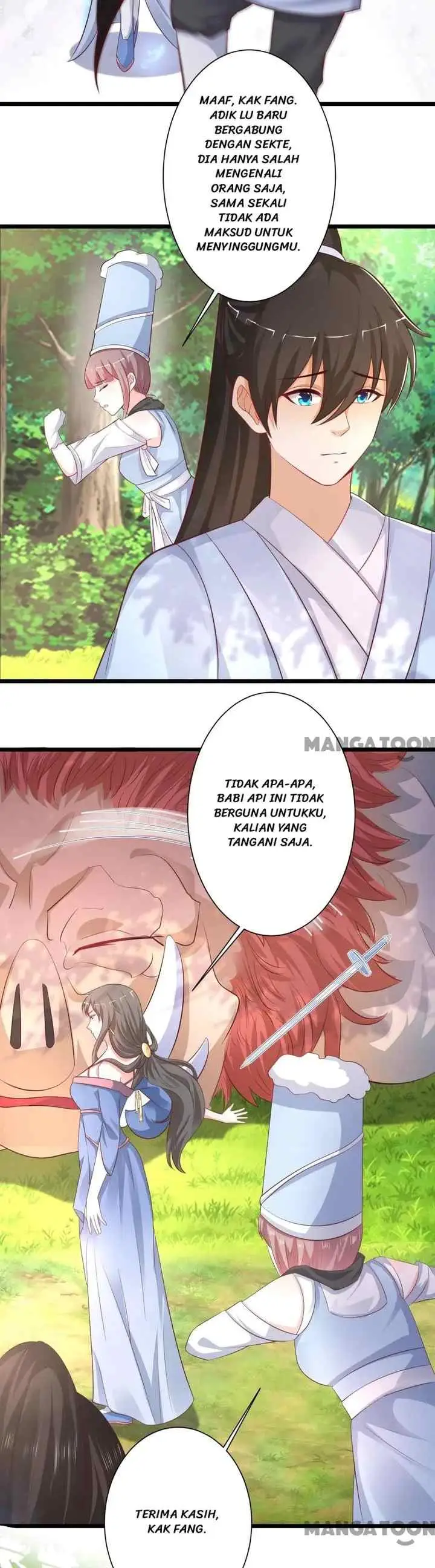 The Strongest Peach Blossom chapter 255 halaman 17