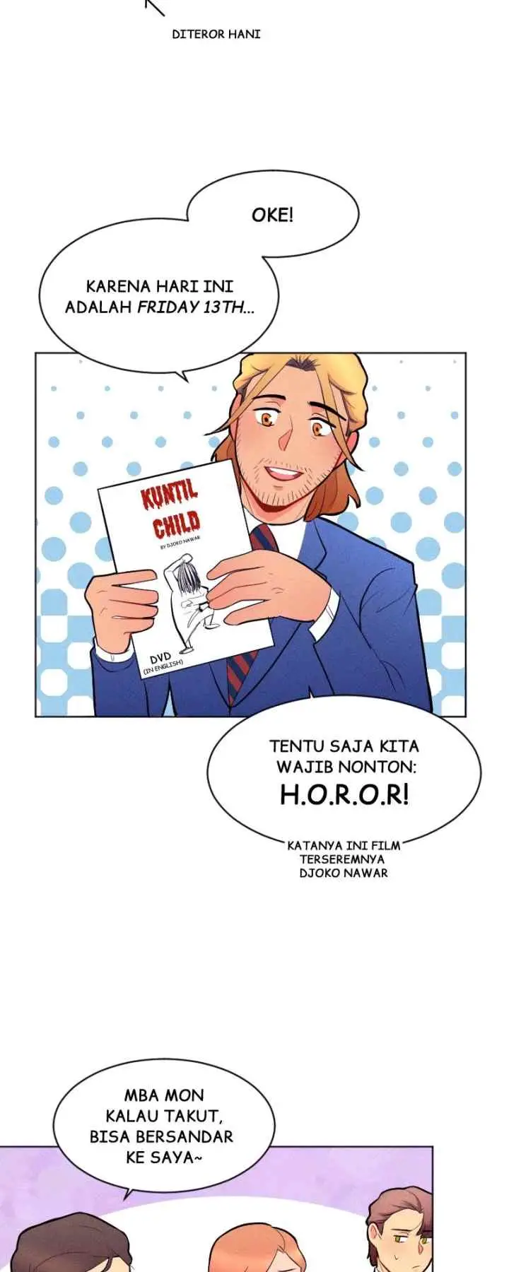 Stand Up, Mr. President! chapter 55 halaman 5