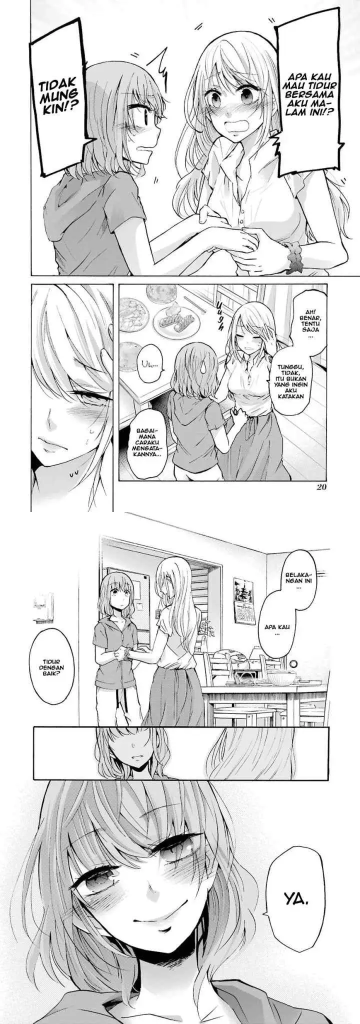 Ani no Yome to Kurashiteimasu chapter 1 halaman 11
