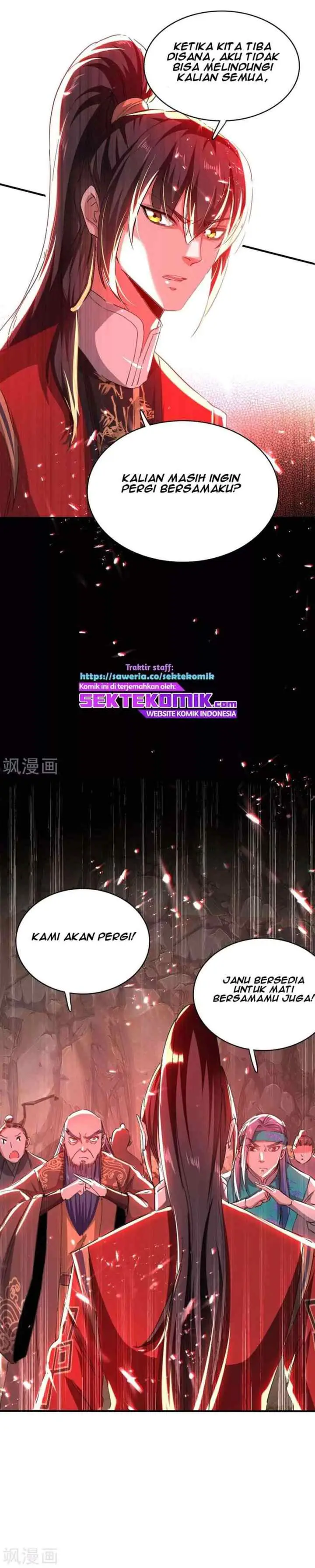 Return of Immortal Emperor chapter 183 halaman 8