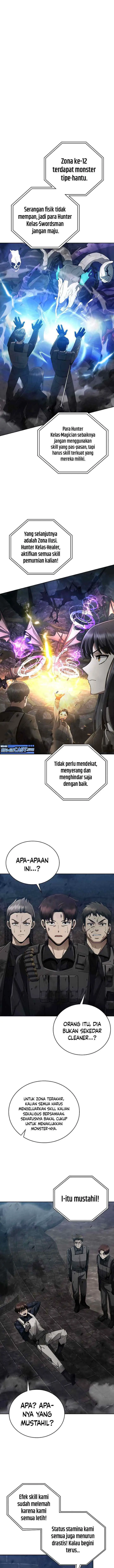 Clever Cleaning Life Of The Returned Genius Hunter chapter 17 halaman 9