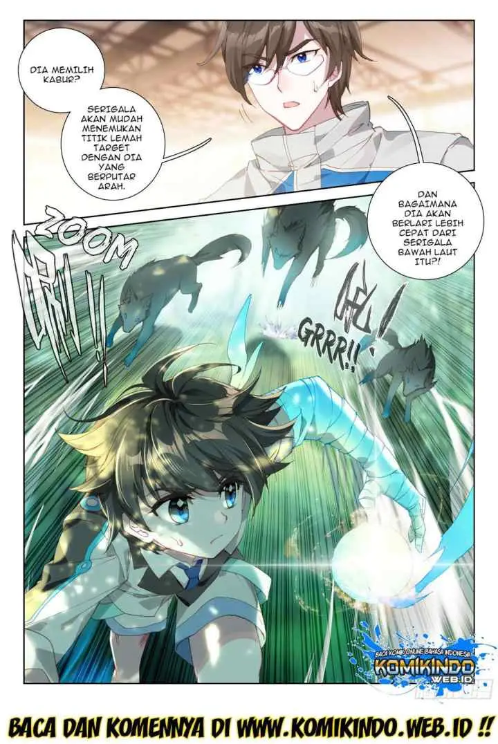 Soul Land 4 chapter 34 halaman 18