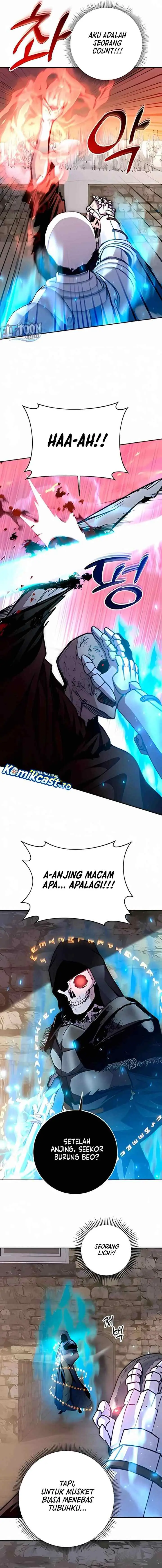 Holy Emperor's Grandson is a Necromancer chapter 102 halaman 5