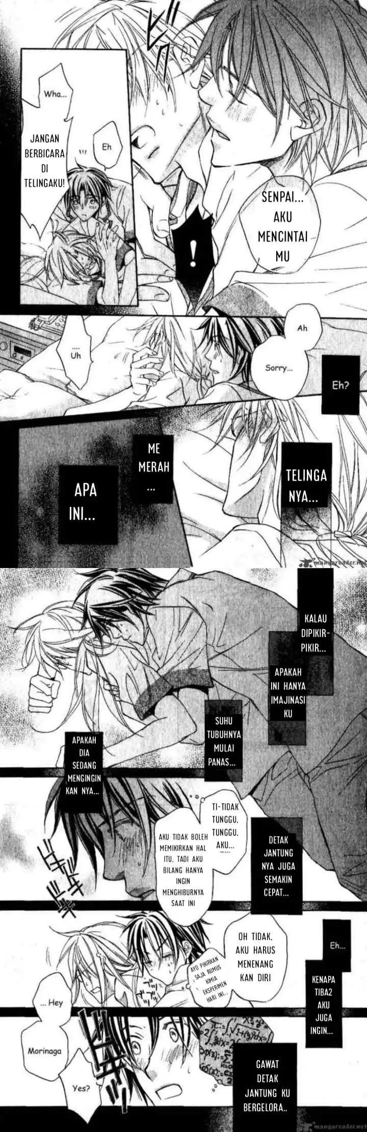 Koisuru Bōkun chapter 20 halaman 8