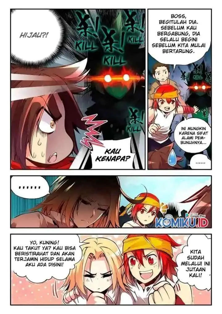 Legend of Phoenix chapter 19 halaman 5