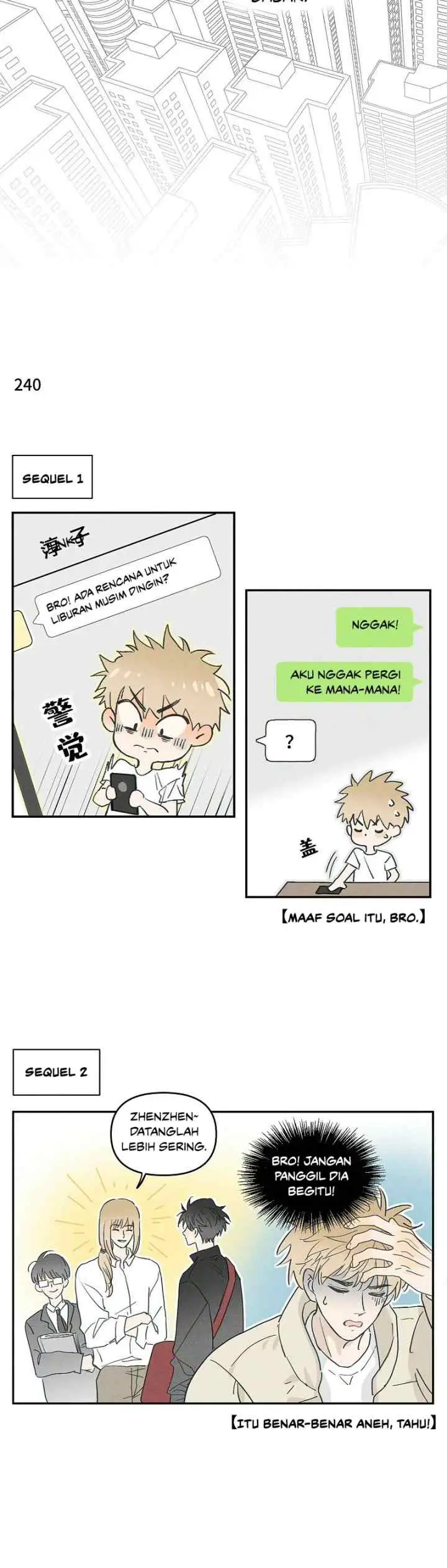 Salt Friend chapter 233 halaman 20