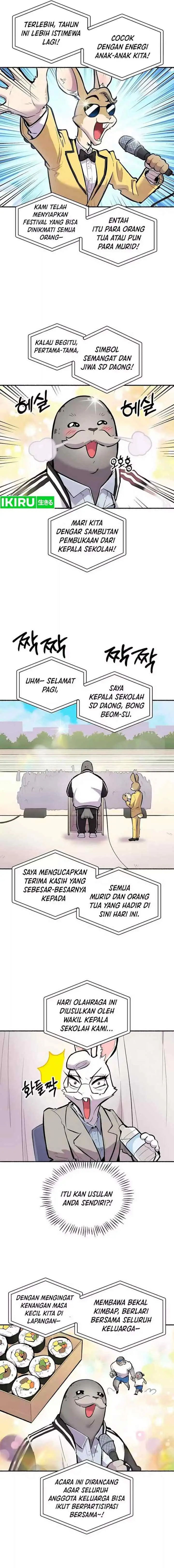 Uncle Bungeoppang chapter 34 halaman 8