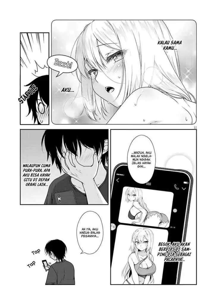 Imakano - Real Kanojo de Update! Risou no Kanojo to H shitai chapter 3 halaman 12