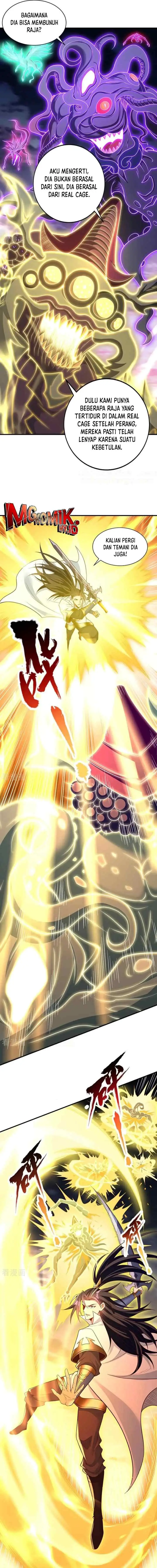 I Was Trapped On The Same Day For 100,000 Years chapter 510 halaman 5