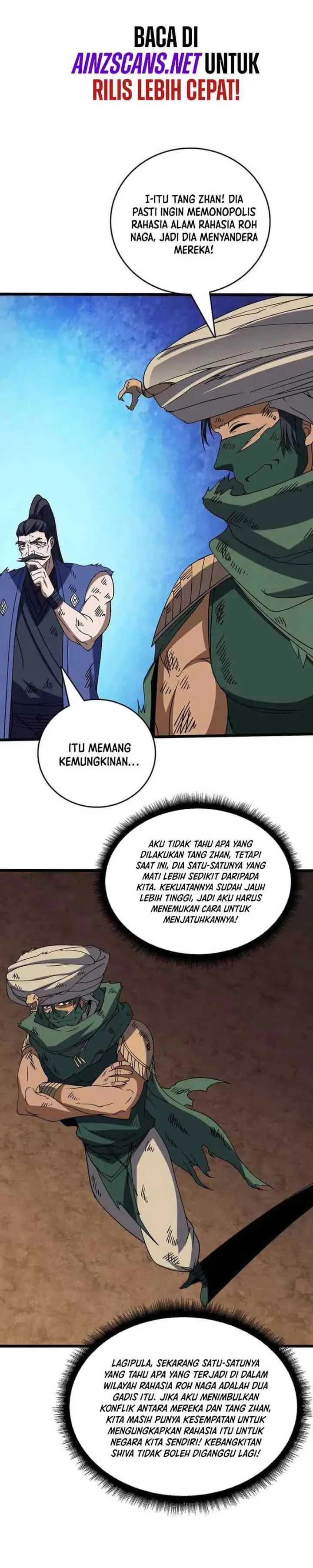 Starting as the Black Dragon Boss, I Am Invincible chapter 58 halaman 9