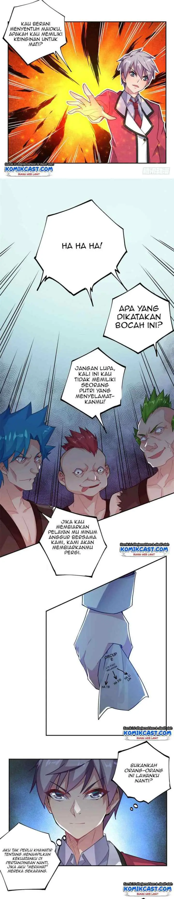 I Picked up a Demon Lord as a Maid chapter 16 halaman 15