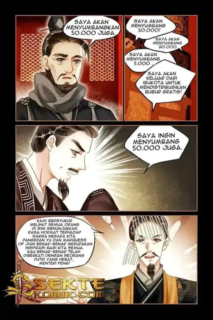 The Divine Doctor: Daughter of the First Wife Doctor chapter 104 halaman 7