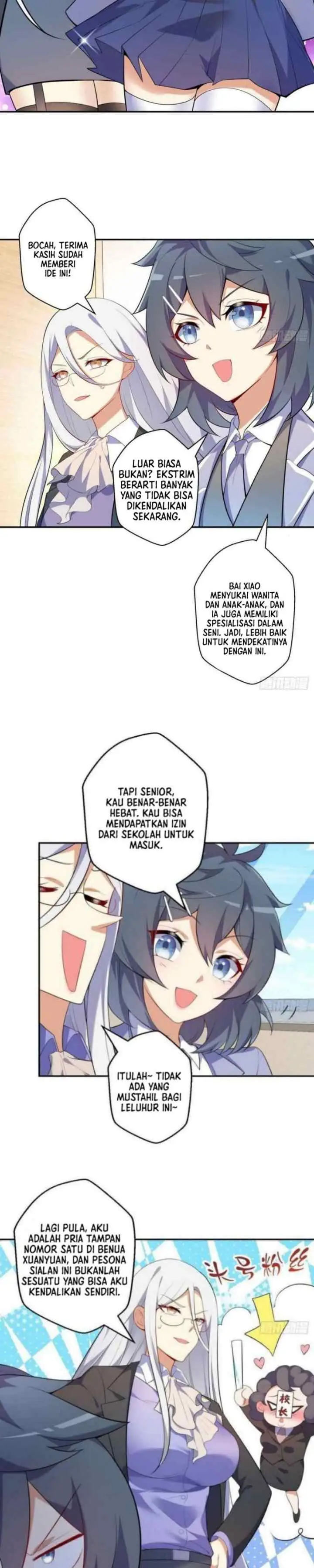 Outside Of The Attribute, I Picked Up A Girl chapter 4 halaman 12