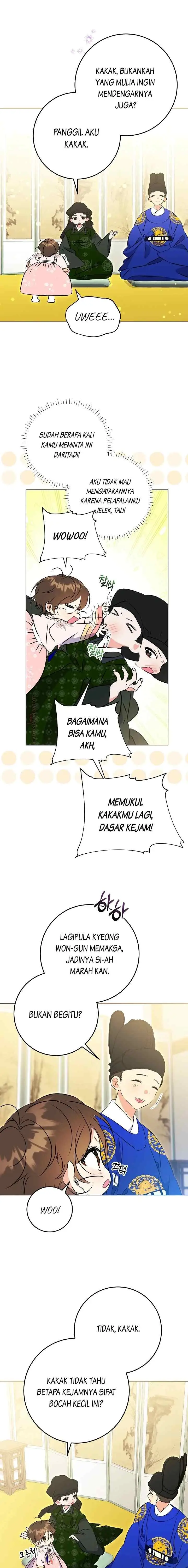 Born as the Daughter of the Lowly Concubine chapter 13 halaman 13