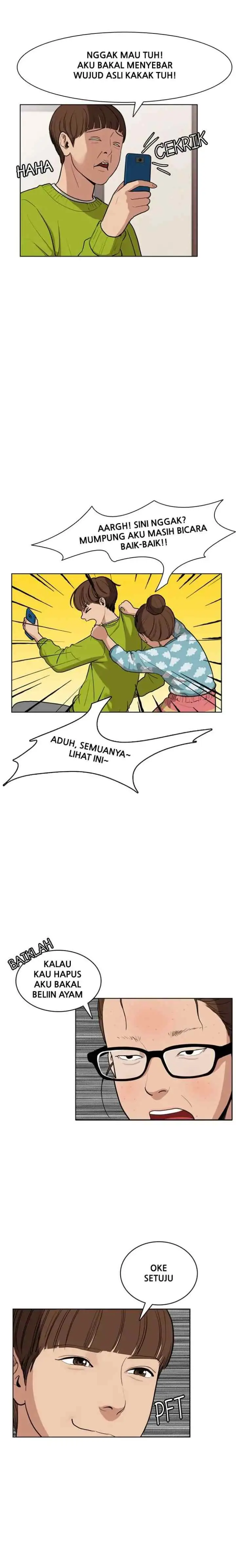 The Secret of Angel chapter 3 halaman 14