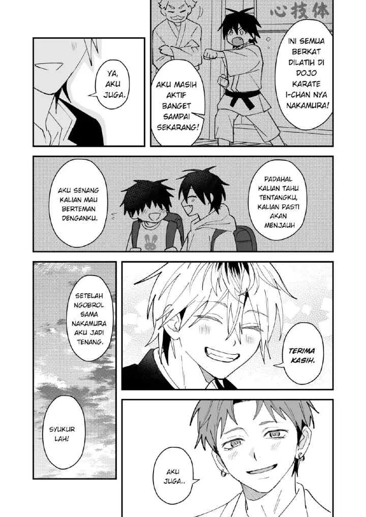 Dameo To Yaba Otoko chapter 58 halaman 6