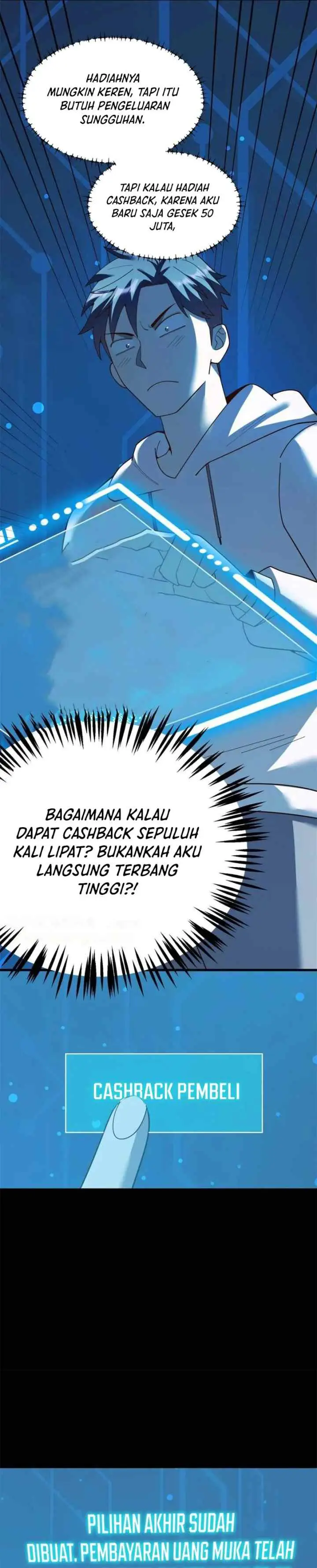 I Use Cash to Level Up chapter 220 halaman 15