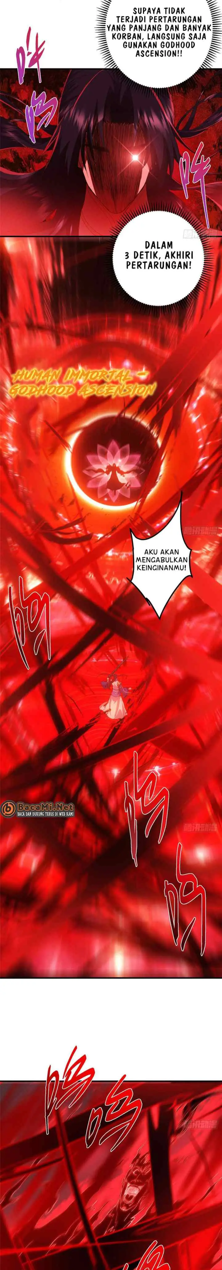 Keep A Low Profile, Sect Leader chapter 582 halaman 12