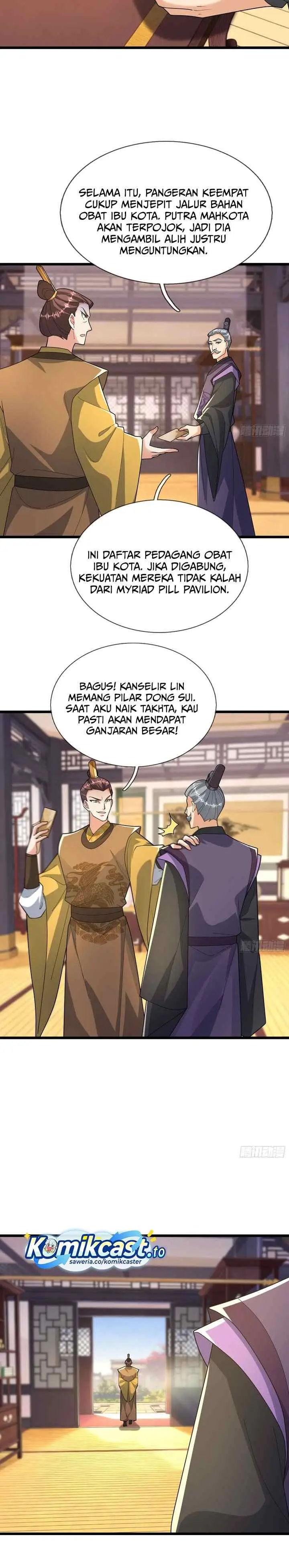 The Immortal as a Slave, the God as a Servant, the Emperor's Watchdog chapter 85 halaman 13