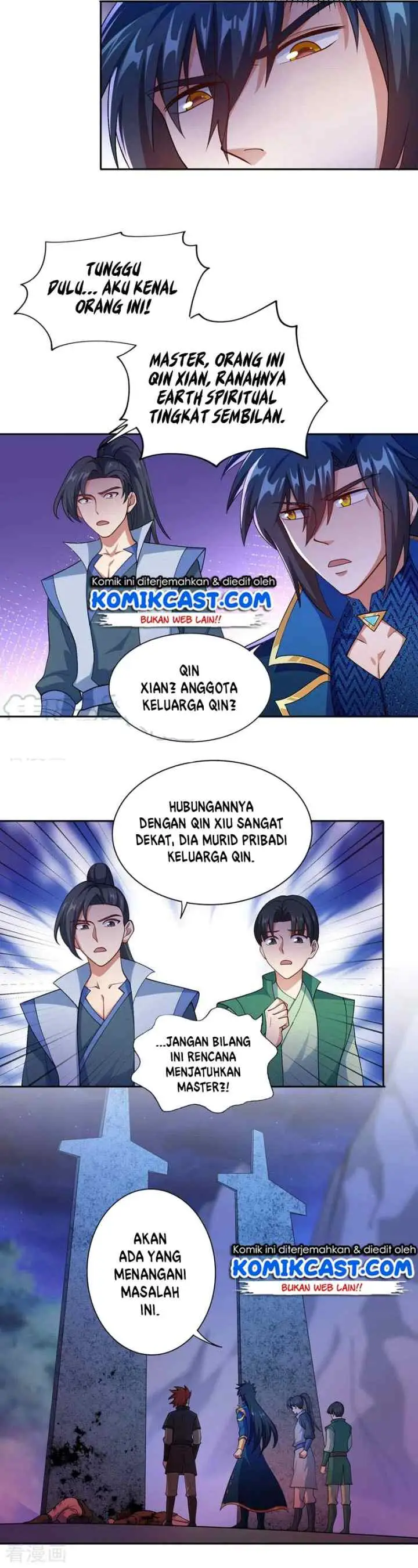 Spirit Sword Sovereign chapter 380 halaman 10