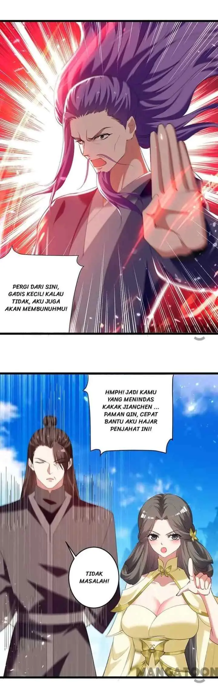 Ling Tian Shendi chapter 244 halaman 6