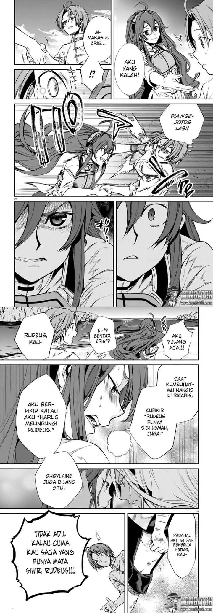 Mushoku Tensei: Isekai Ittara Honki Dasu chapter 29 halaman 11