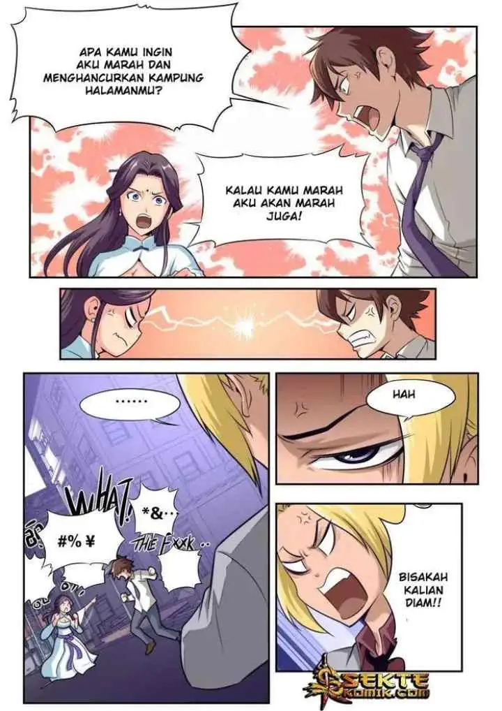 Randomly God chapter 62 halaman 8