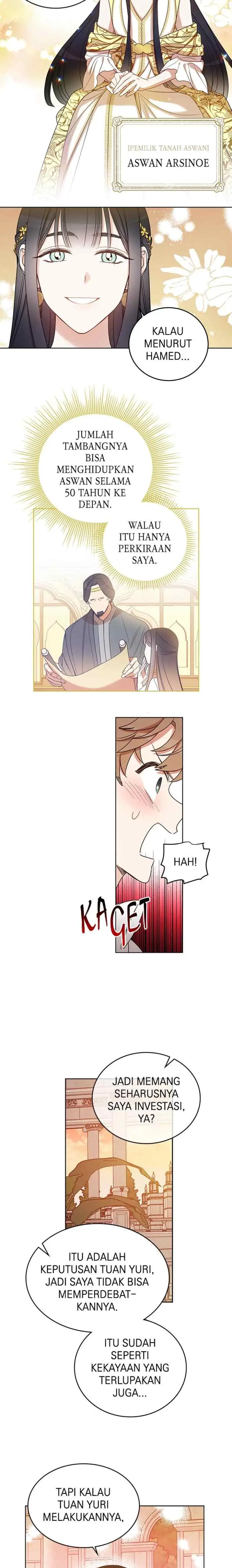 Queen Cecia's Shorts chapter 90 halaman 11
