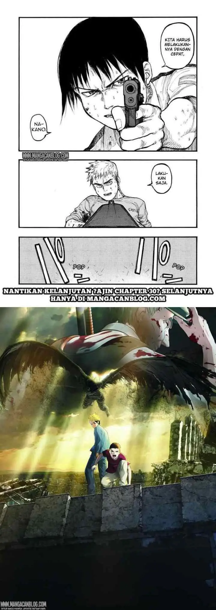Ajin chapter 39 halaman 17