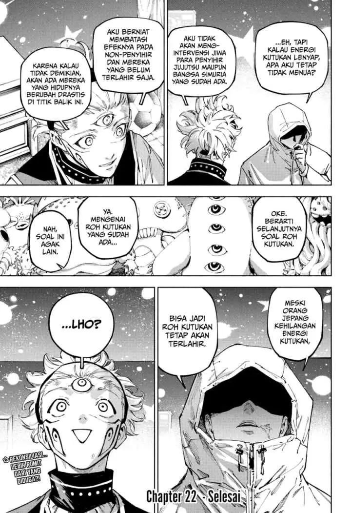 Jujutsu Kaisen Modulo chapter 22 halaman 19