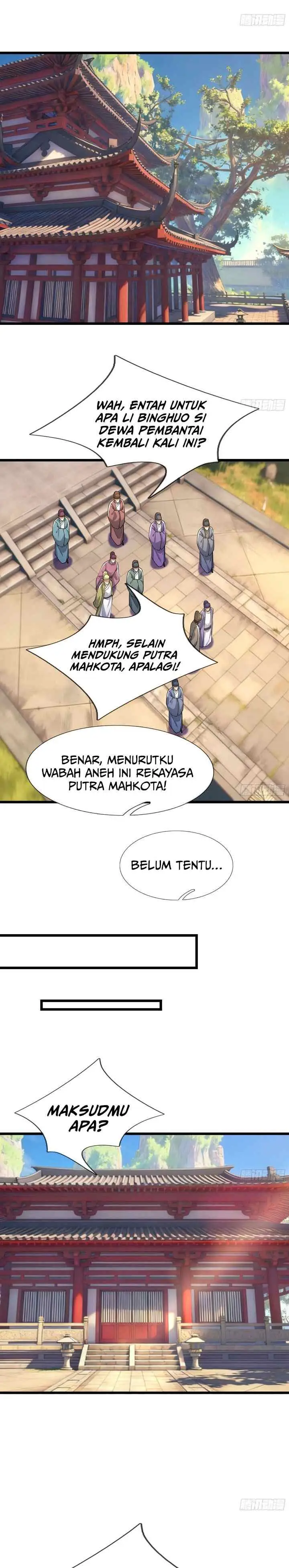 The Immortal as a Slave, the God as a Servant, the Emperor's Watchdog chapter 85 halaman 11