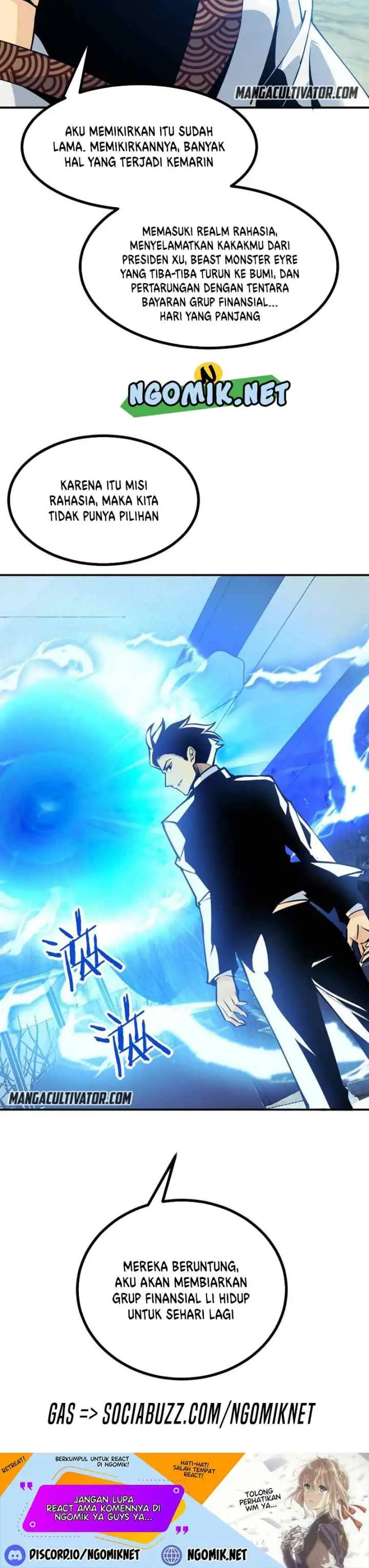 OP After 30 Days Of Sign-In chapter 35 halaman 17