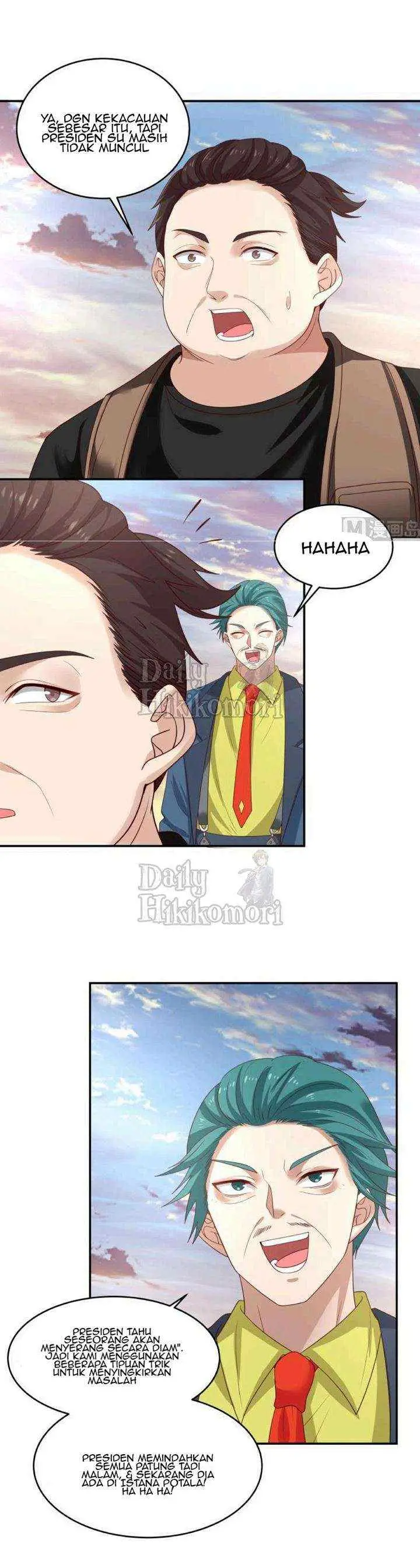 I Have a Dragon on My Body chapter 327 halaman 9