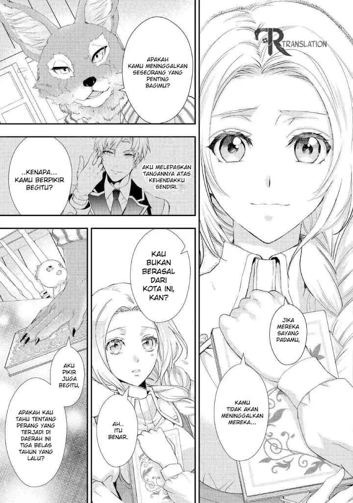 Milady Just Wants to Relax chapter 10.2 halaman 14