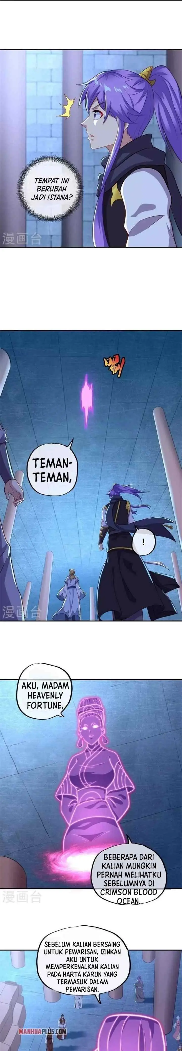 Peerless Soul (Peerless Battle Spirit) chapter 378 halaman 8