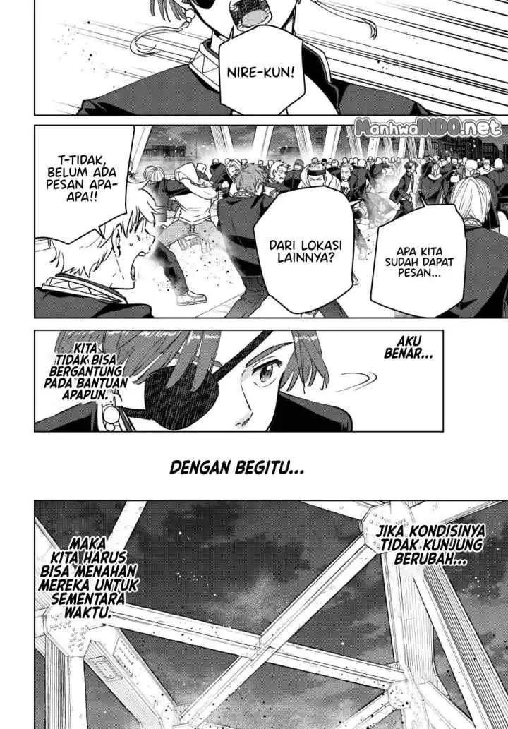 Wind Breaker (NII Satoru) chapter 103 halaman 16